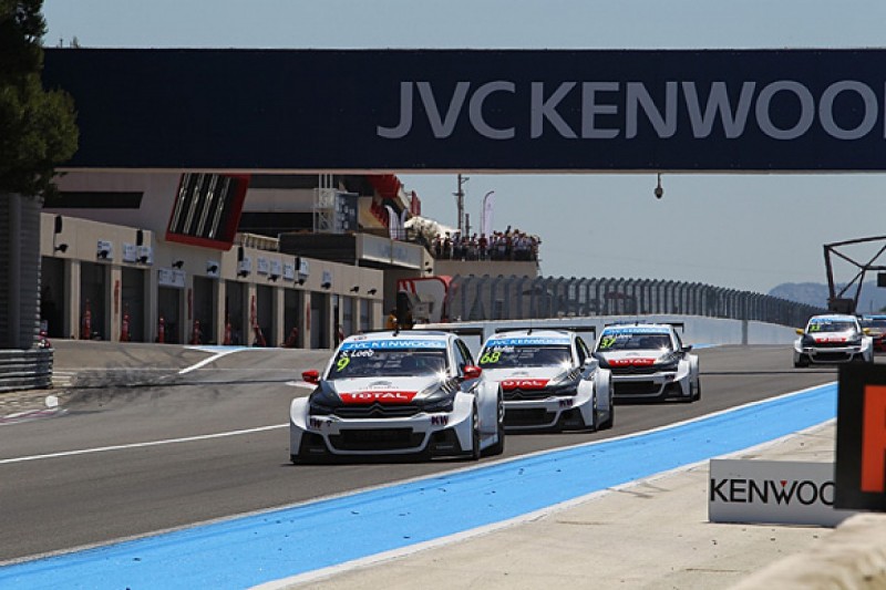 Citroen wants more World Touring Car Championship competition