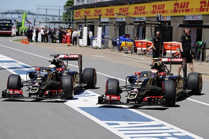 Lotus F1 team dealing with creditors after facing winding-up order