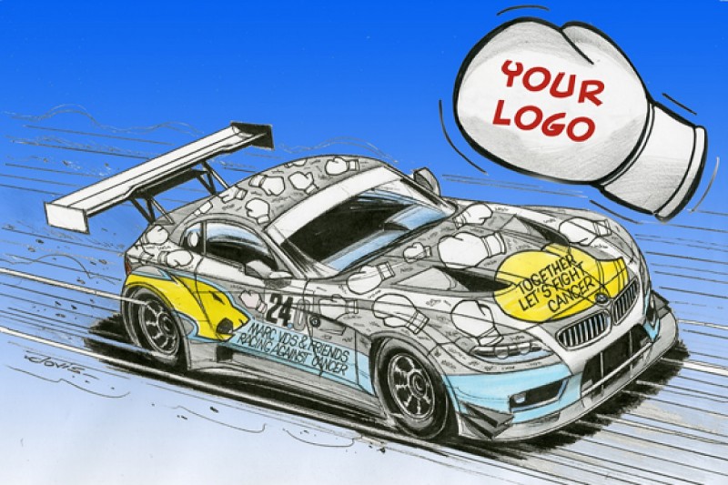 Marc VDS-run BMW to raise funds for charity during Spa 24 Hours