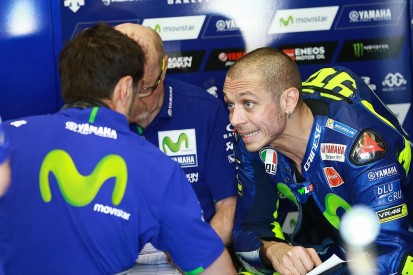 MotoGP team not on Valentino Rossi's radar yet