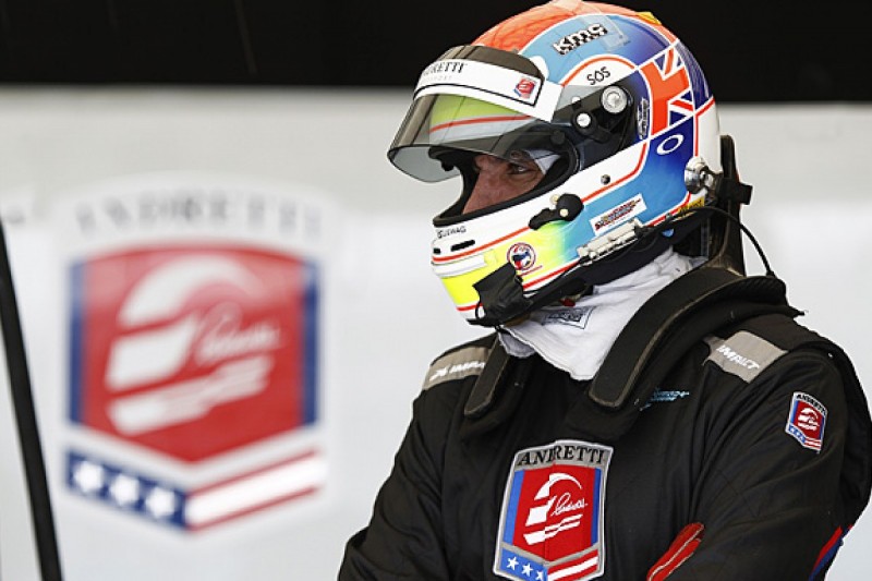Justin Wilson to complete IndyCar season with Andretti Autosport
