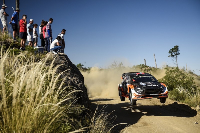 Mads Ostberg's Argentina test prompts WRC row