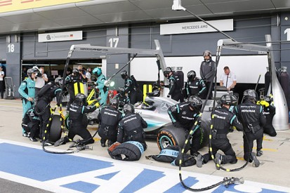 Mercedes F1 team bounced back from Monaco error in British GP
