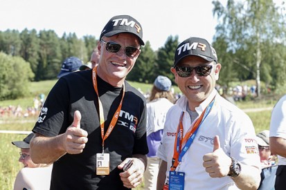 Tommi Makinen to become Toyota World Rally Championship team boss