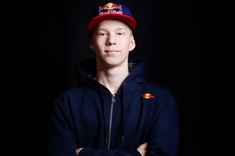 Teenage rally star Kalle Rovanpera gets Red Bull backing