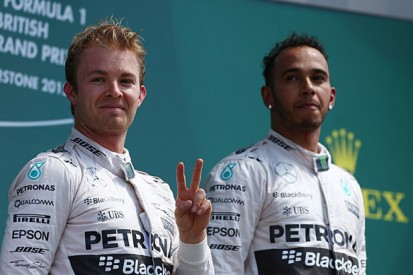 British GP: Nico Rosberg thought Lewis Hamilton got strategy wrong