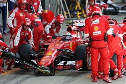 British GP: Ferrari F1 chief Arrivabene says glass 'half empty'