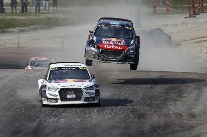 Holjes World Rallycross: Ekstrom wins after Hansen is penalised