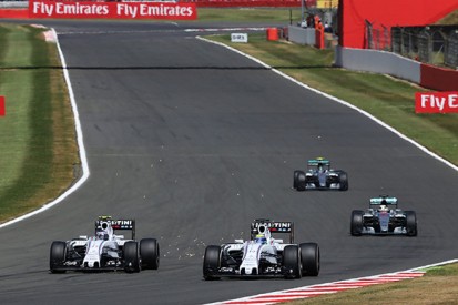 British Grand Prix: Bottas 'would have been able to pull a gap'