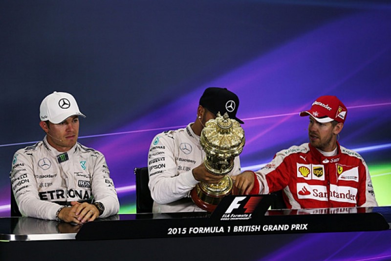 British Grand Prix: Post-race press conference