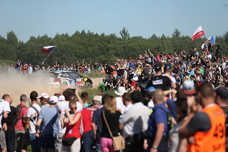 WRC Rally Poland: Sebastien Ogier fends off Andreas Mikkelsen