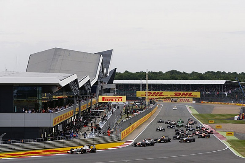 Silverstone GP2: Rio Haryanto claims his third win of 2015