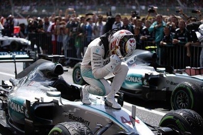 British GP: Lewis Hamilton takes hard-fought home Formula 1 win