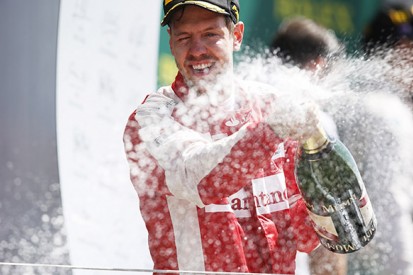 British Grand Prix: Sebastien Vettel says Ferrari podium not a gift