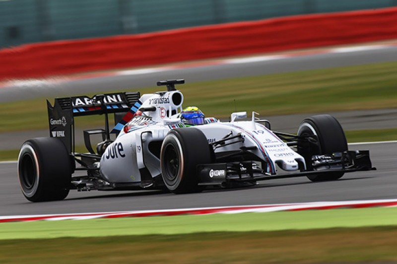 British Grand Prix: Williams "pleasantly surprised" by Ferrari gap