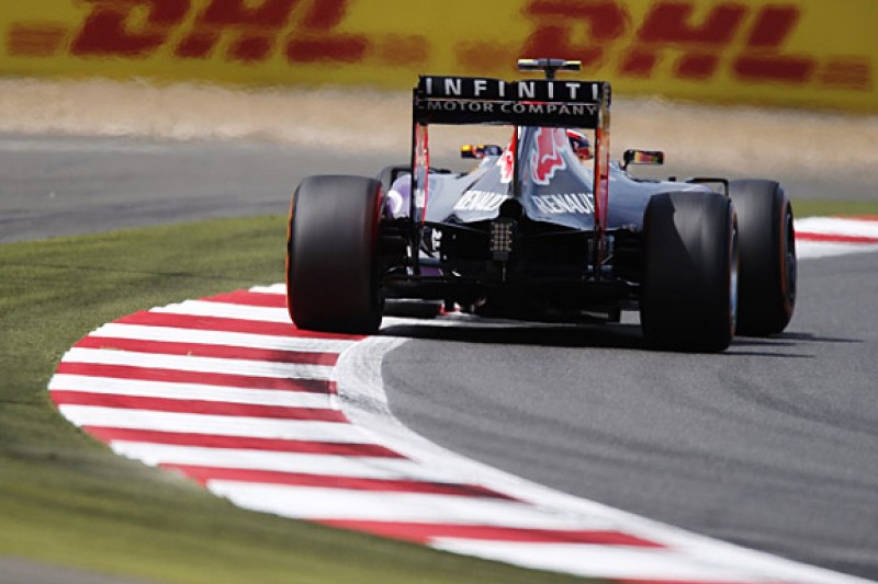 F1 drivers 'on thin ice' with track limits at British Grand Prix