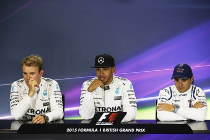 British GP: Qualifying press conference