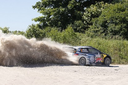 Rally Poland: Sebastien Ogier extends lead despite road position