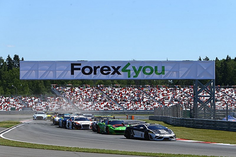 Moscow Blancpain Sprint: Reiter Lamborghini wins qualifying race