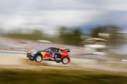 Holjes World Rallycross: Timmy Hansen leads for Peugeot-Hansen