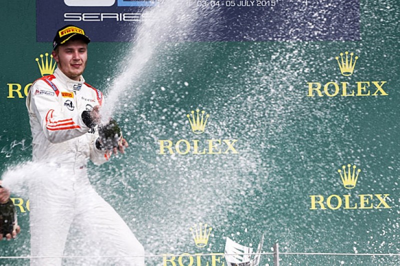 Silverstone GP2: Sergey Sirotkin dominates at Silverstone