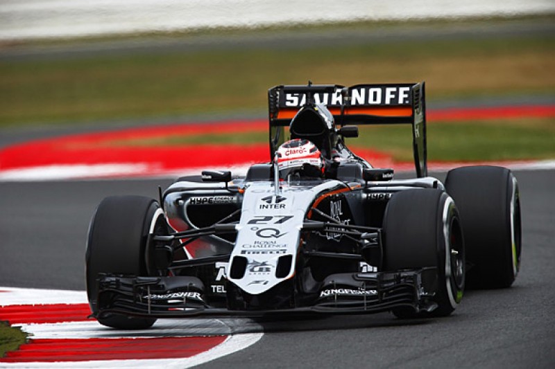 British GP: Nico Hulkenberg says new Force India F1 car is working