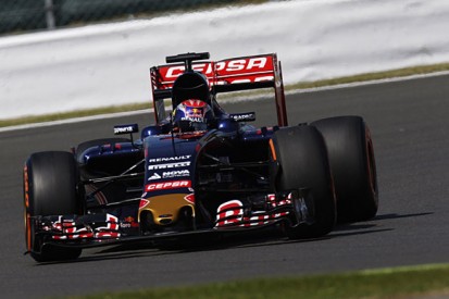 British GP: Only Mercedes faster than Toro Rosso - Max Verstappen