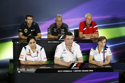 British GP: Friday press conference