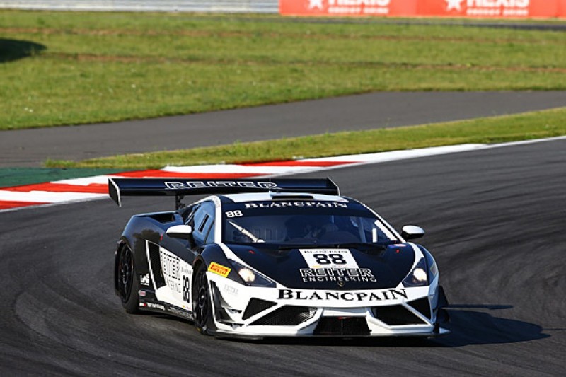 Moscow Blancpain Sprint: Catsburg puts Reiter Lamborghini on pole