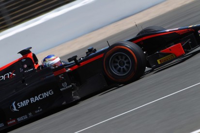 Silverstone GP2: Sergey Sirotkin takes maiden pole position