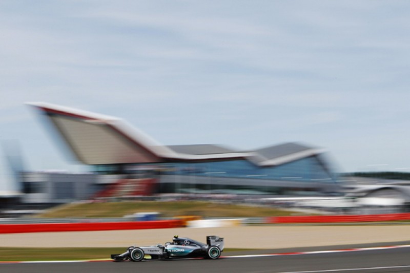 Nico Rosberg: Mercedes was "all over the place" during practice