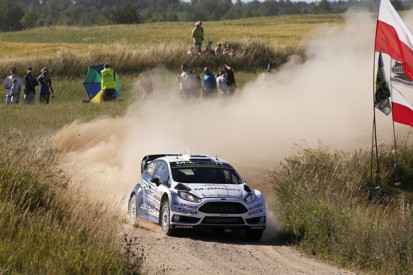 Rally Poland: Ott Tanak leads for M-Sport ahead of Volkswagens