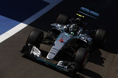 British GP: Nico Rosberg recovers from problem to top practice