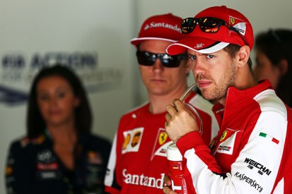 Sebastian Vettel hopes Ferrari keeps Kimi Raikkonen for F1 2016
