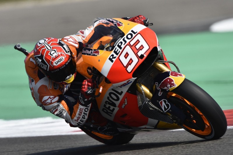 Honda's Marc Marquez has 'nothing to lose' chasing MotoGP wins