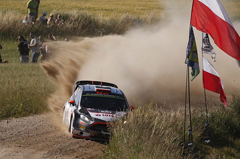 WRC Rally Poland: Robert Kubica warns fans not to expect too much