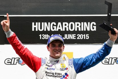 FR3.5 leader Oliver Rowland to make GP2 debut at Silverstone