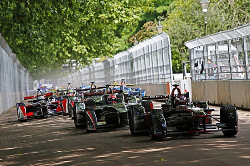 Formula E more of a threat to GP3 than F1 - Christian Horner