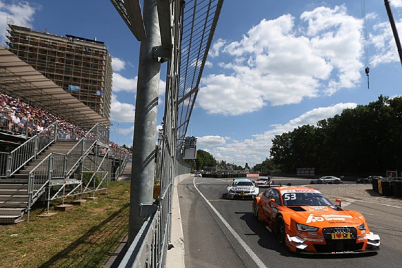 Audi blasts Jamie Green's treatment in Norisring DTM race