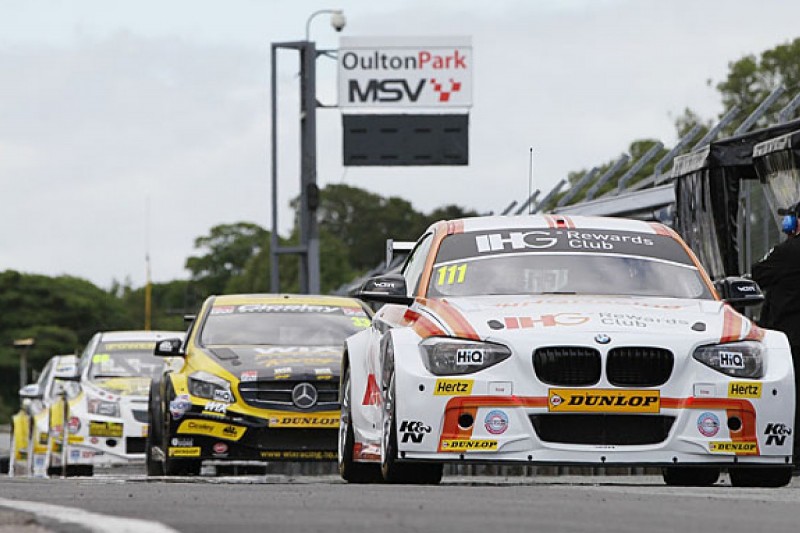 Jonathan Palmer's MotorSport Vision group bids for BTCC rights