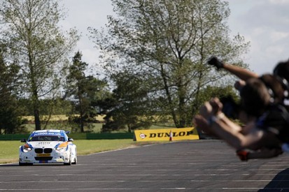 Croft BTCC: Rob Collard completes WSR BMW's win hat-trick
