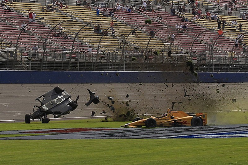 'Insane' Fontana race concerns IndyCar's Power, Montoya, Kanaan