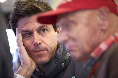 Formula 1 criticism has to stop, says Mercedes' Toto Wolff