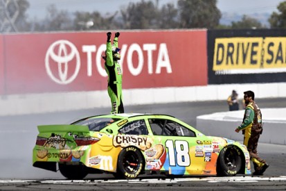 Sonoma NASCAR: Kyle and Kurt Busch take their first Cup one-two