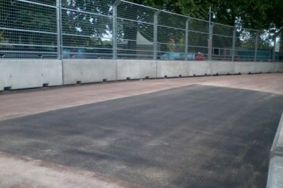 London Formula E: Battersea track repairs succeed for Sunday race