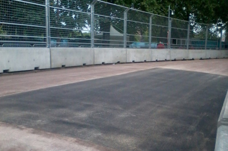 London Formula E: Battersea track repairs succeed for Sunday race