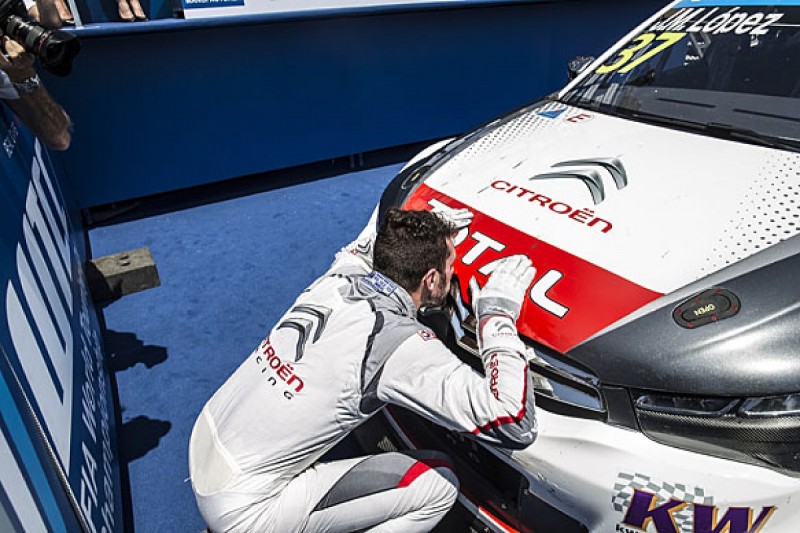 Paul Ricard WTCC: Citroen's Jose Maria Lopez wins from eighth