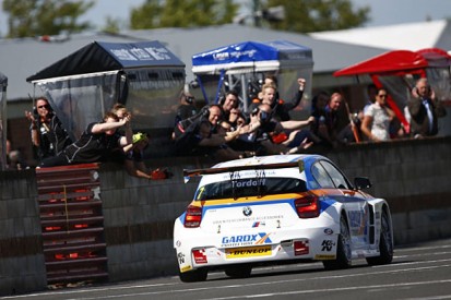 Croft BTCC: Sam Tordoff dominates race two for WSR BMW