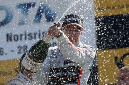 Norisring DTM: Robert Wickens maintains Mercedes' run in race two