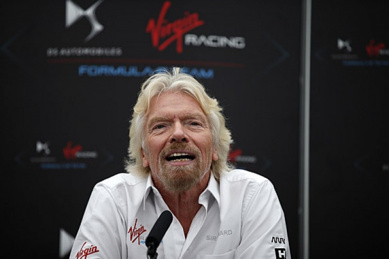 Richard Branson: Formula E will surpass Formula 1 within five years
